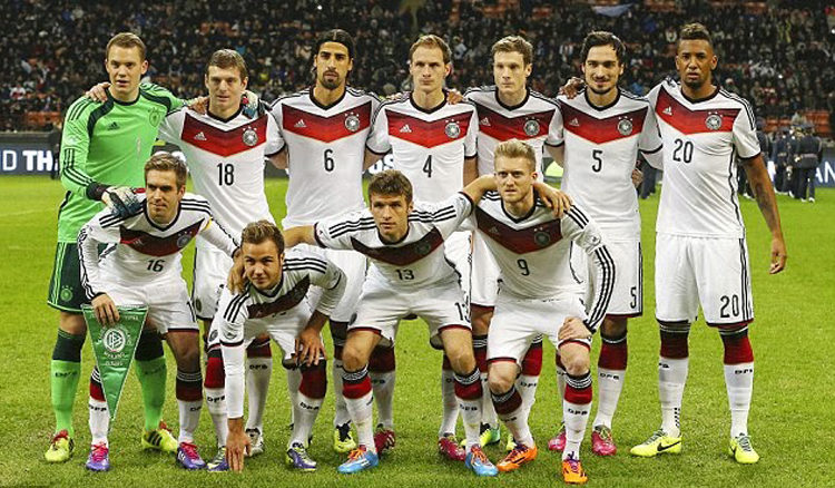 2018 mecz Pucharu Świata pomiędzy Niemcami i Hiszpanią